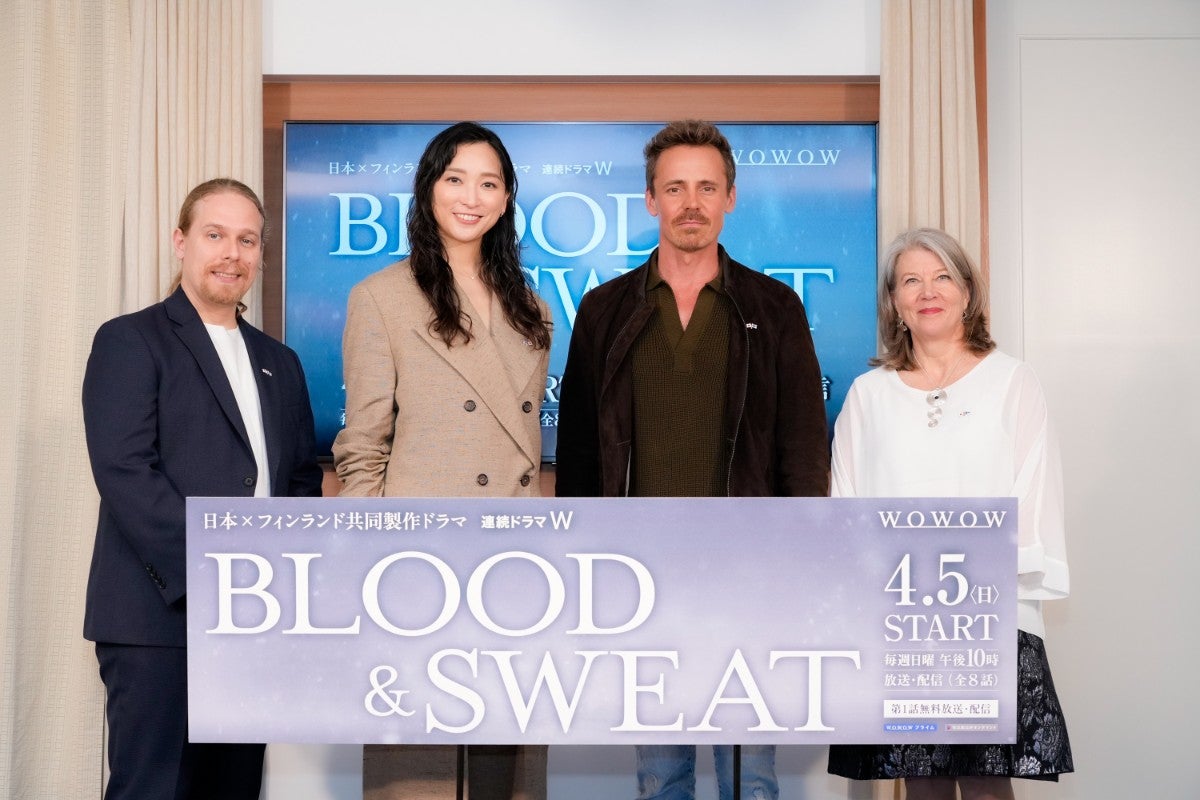 『BLOOD & SWEAT』完成報告会レポート！杏が「最大のハードル」と語る英語セリフへの挑戦