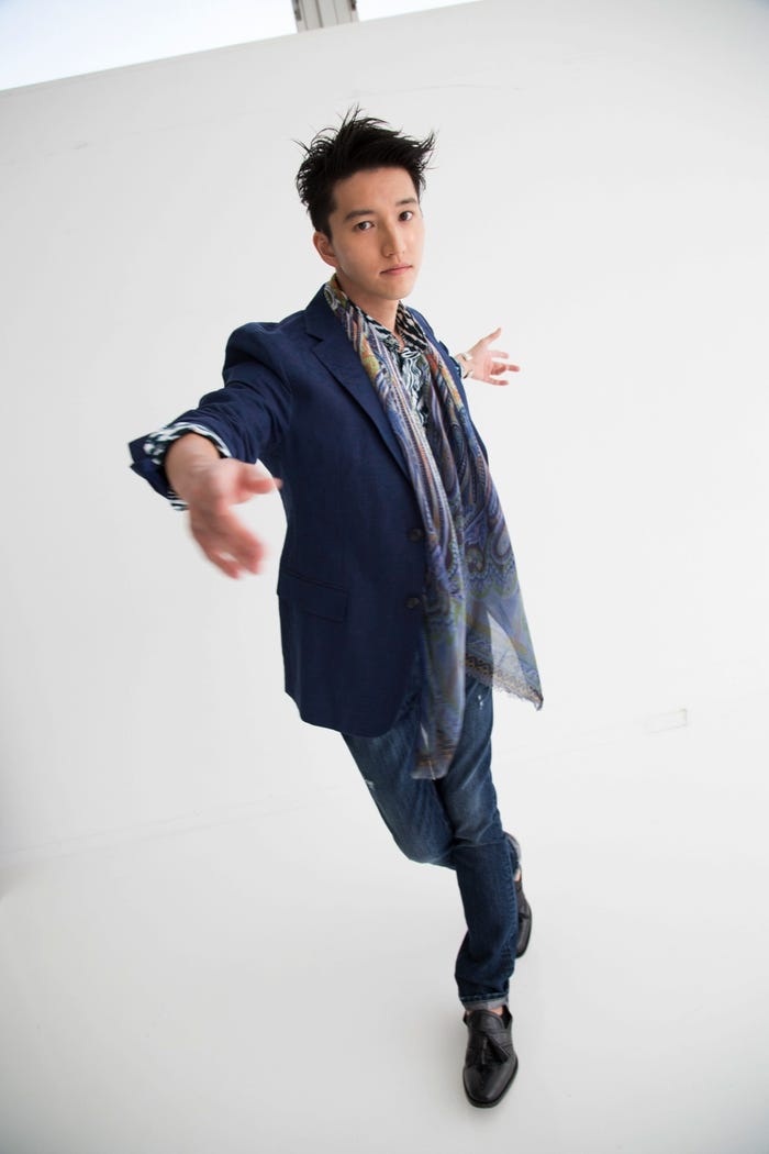 田口 淳之介(写真提供:宝島社)