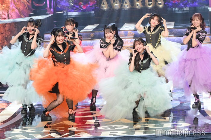 FRUITS ZIPPER(C)モデルプレス