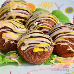 撮って・載せて・食べちゃって!!~岩谷翔吾のSNS映えタコ焼き~¥700(C)モデルプレス