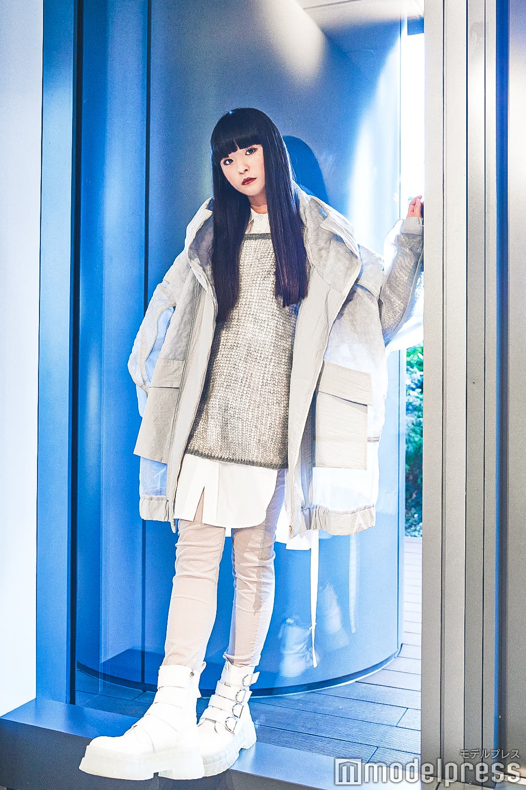 作山由衣(C)モデルプレス