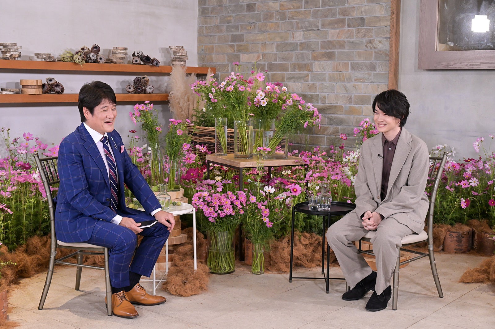 林修、神木隆之介（C）MBS