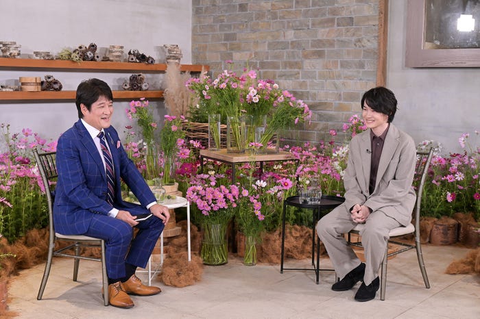 林修、神木隆之介(C)MBS