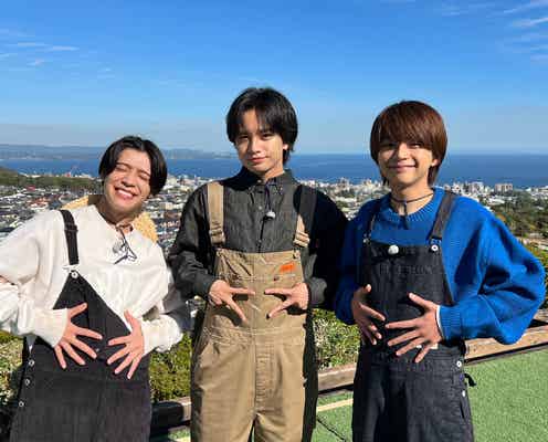 Sexy Zone佐藤勝利・中島健人・松島聡、バナナマン設楽統絶賛の食べっぷり披露 菊池風磨がスタジオで見守る