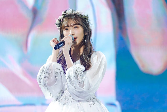 渡辺梨加/櫻坂46「1st YEAR ANNIVERSARY LIVE」(C)上山陽介
