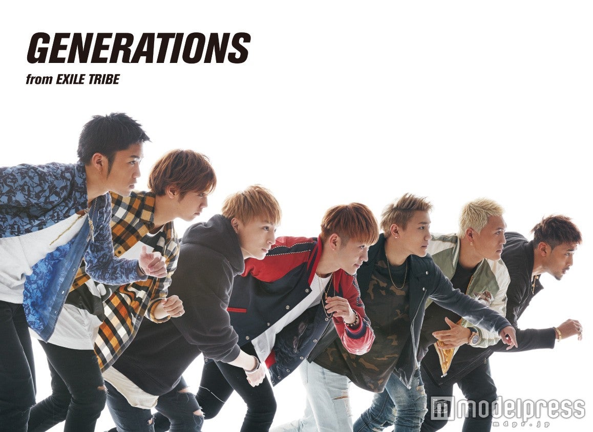 GENERATIONSの“今”を凝縮　多彩な表情で魅了