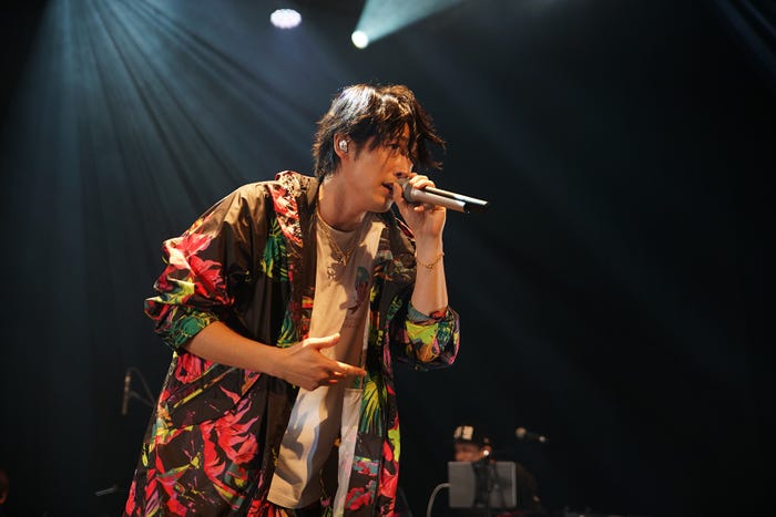DEAN FUJIOKA/「DEAN FUJIOKA 1st Asia Tour 2019 “Born To Make History”」台湾公演より(撮影:Mondo)