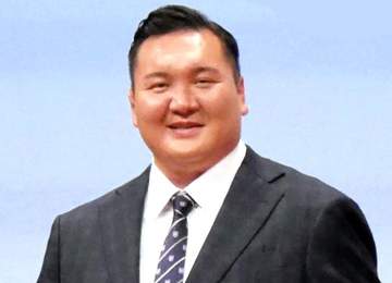 元横綱・白鵬翔氏が国際相撲連盟会長に就任「相撲の国際的な発展を促進」
