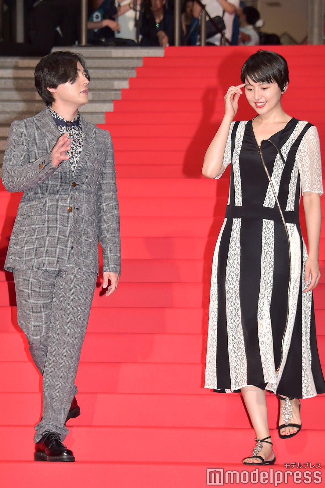 山田孝之、長澤まさみ （C）モデルプレス