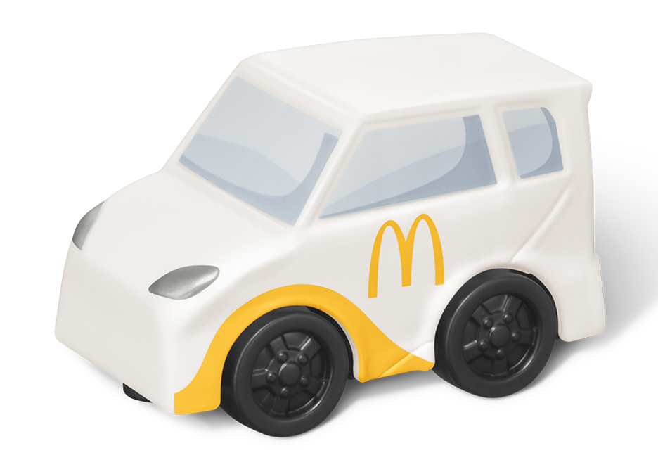 11マクドナルドカー