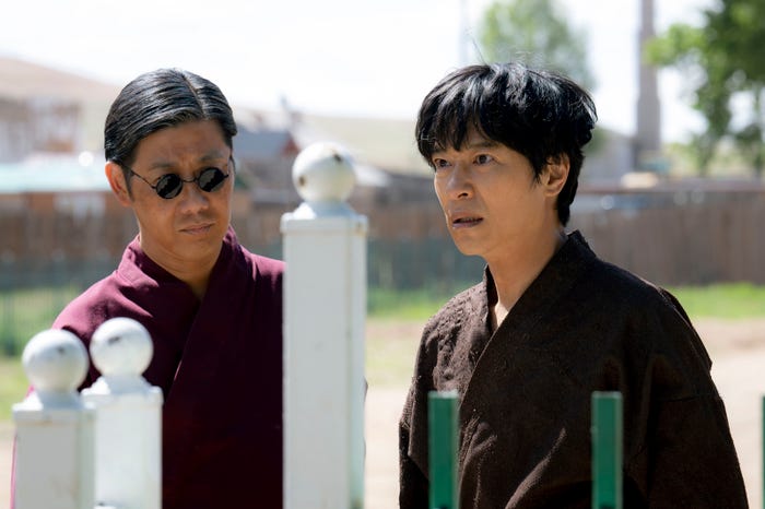 林泰文、堺雅人「VIVANT」第8話より(C)TBS