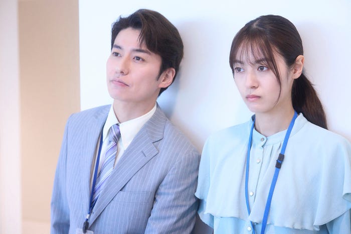 田辺桃子「癒やしのお隣さんには秘密がある」第11話より(C)日本テレビ