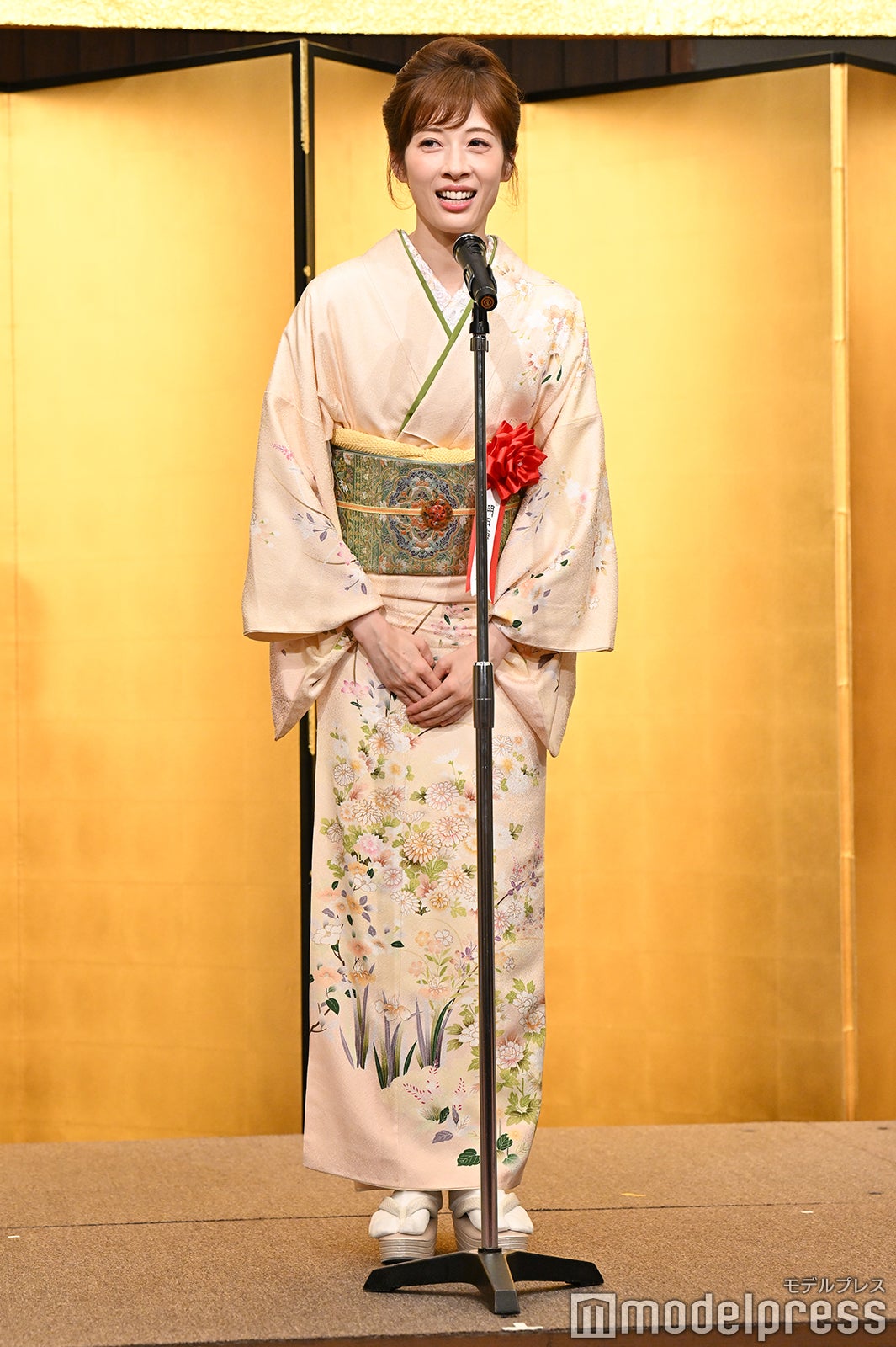 明日海りお（C）モデルプレス