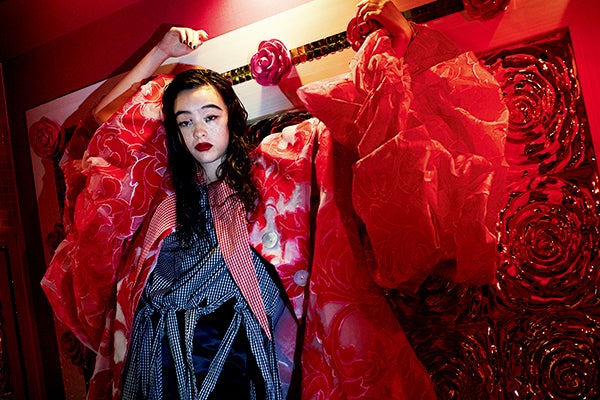 『装苑』2020年3月号より／撮影：蜷川実花（提供写真）