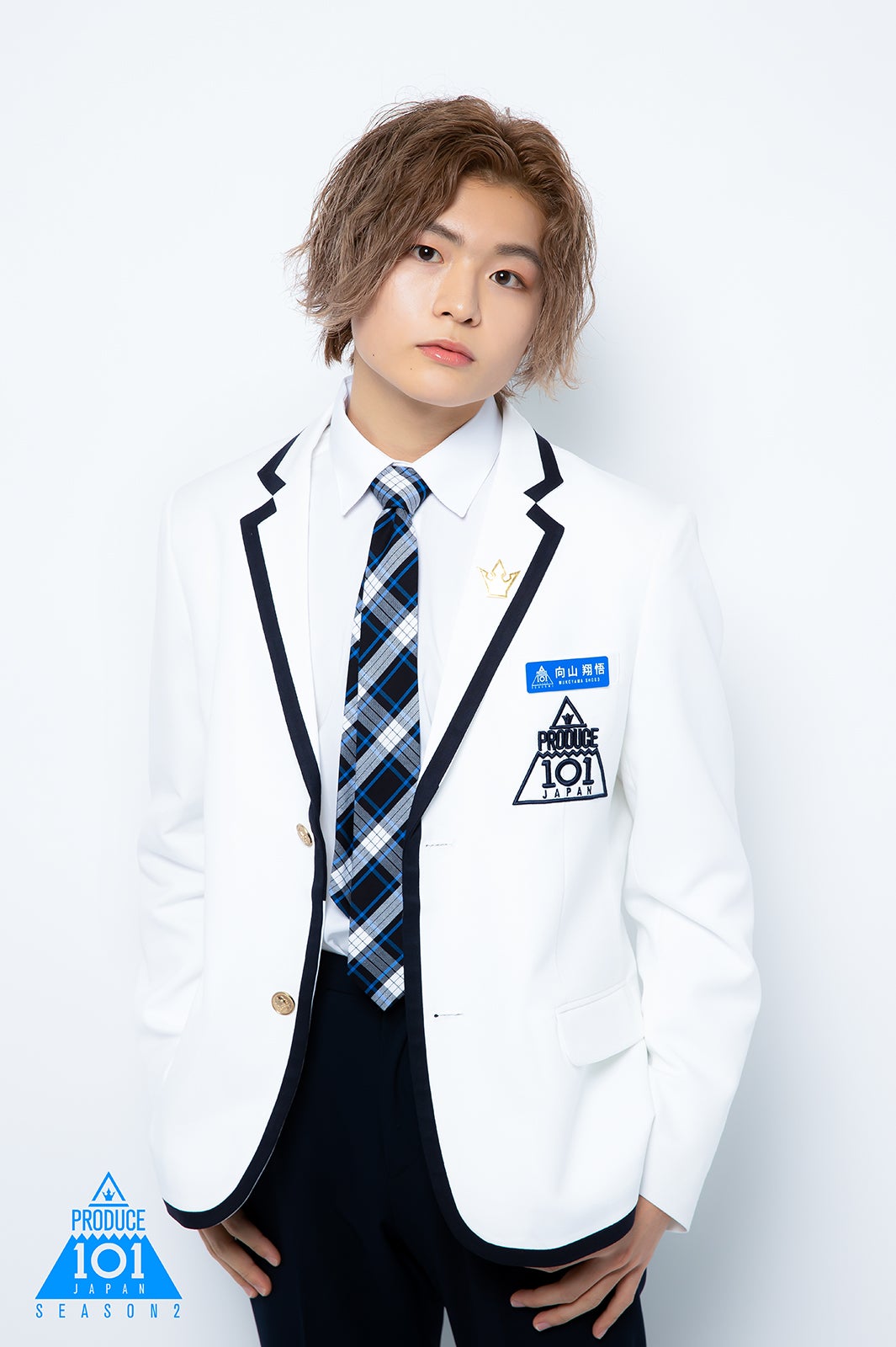 No91 向山翔吾 （提供写真）