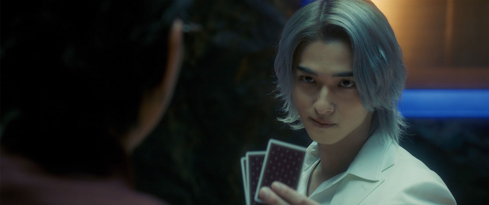 横浜流星 （C）2022映画「嘘喰い」製作委員会