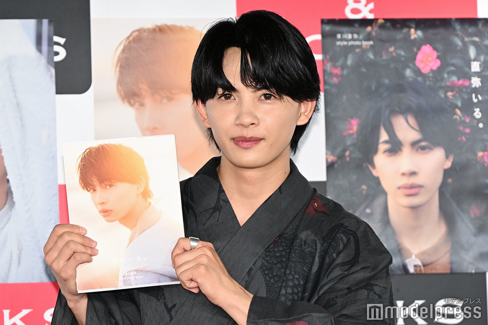 草川直弥 BOYS FILE 額装写真 200投稿目は 幼少期のぼく