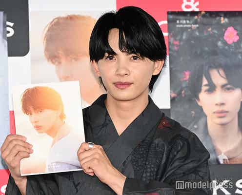 草川直弥、初スタイルフォトブックは「120点」 イベント3会場で1万人来場【直弥いる。】