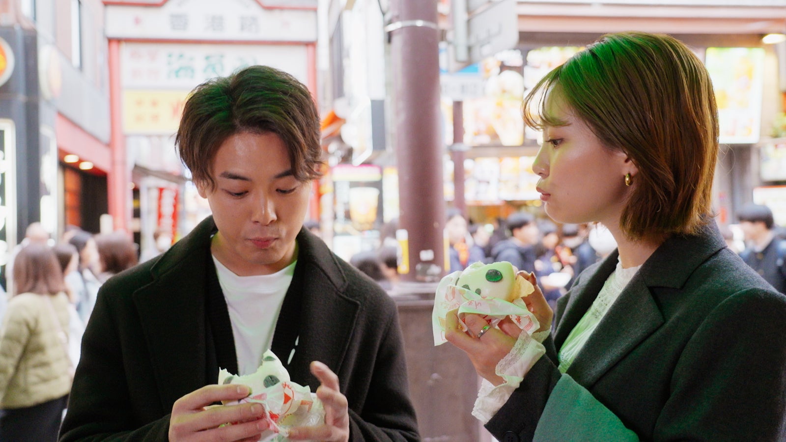 まさと、エリカ『ラブトランジット』シーズン2第3話（C）2024 Amazon Content Services LLC or its Affiliates.