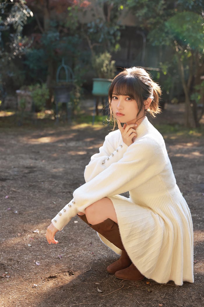 桃月なしこ(C)中山雅文/ヤングアニマル