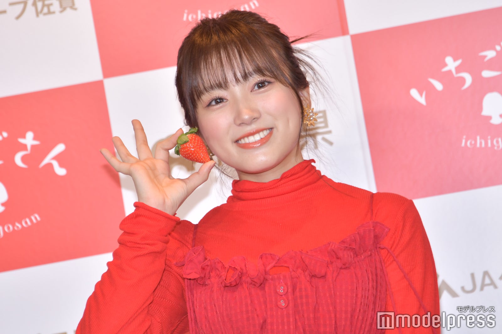 矢吹奈子（C）モデルプレス