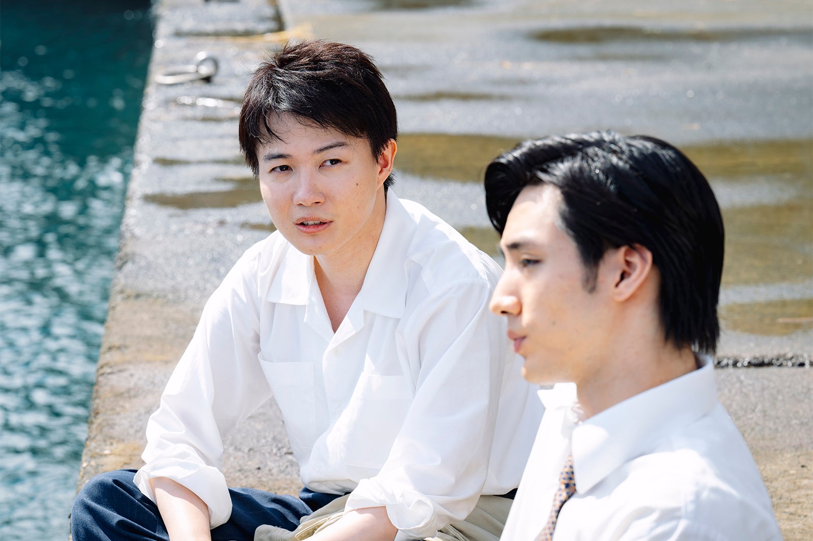 神木隆之介、清水尋也「海に眠るダイヤモンド」第4話（C）TBSスパークル／TBS