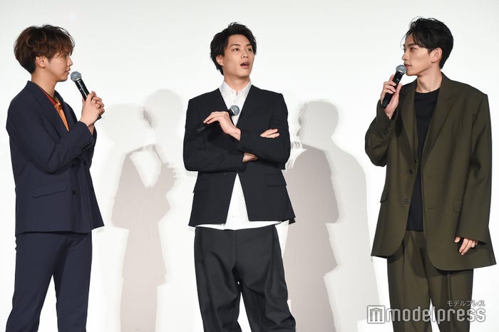 片寄涼太、鈴木伸之、町田啓太 (C)モデルプレス