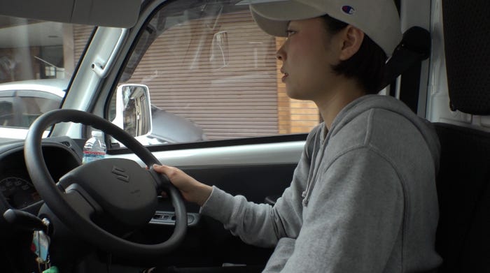 東真央(写真提供:カンテレ)