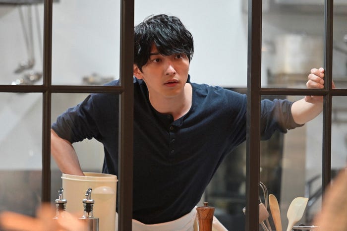 横浜流星「着飾る恋には理由があって」第3話より(C)TBS