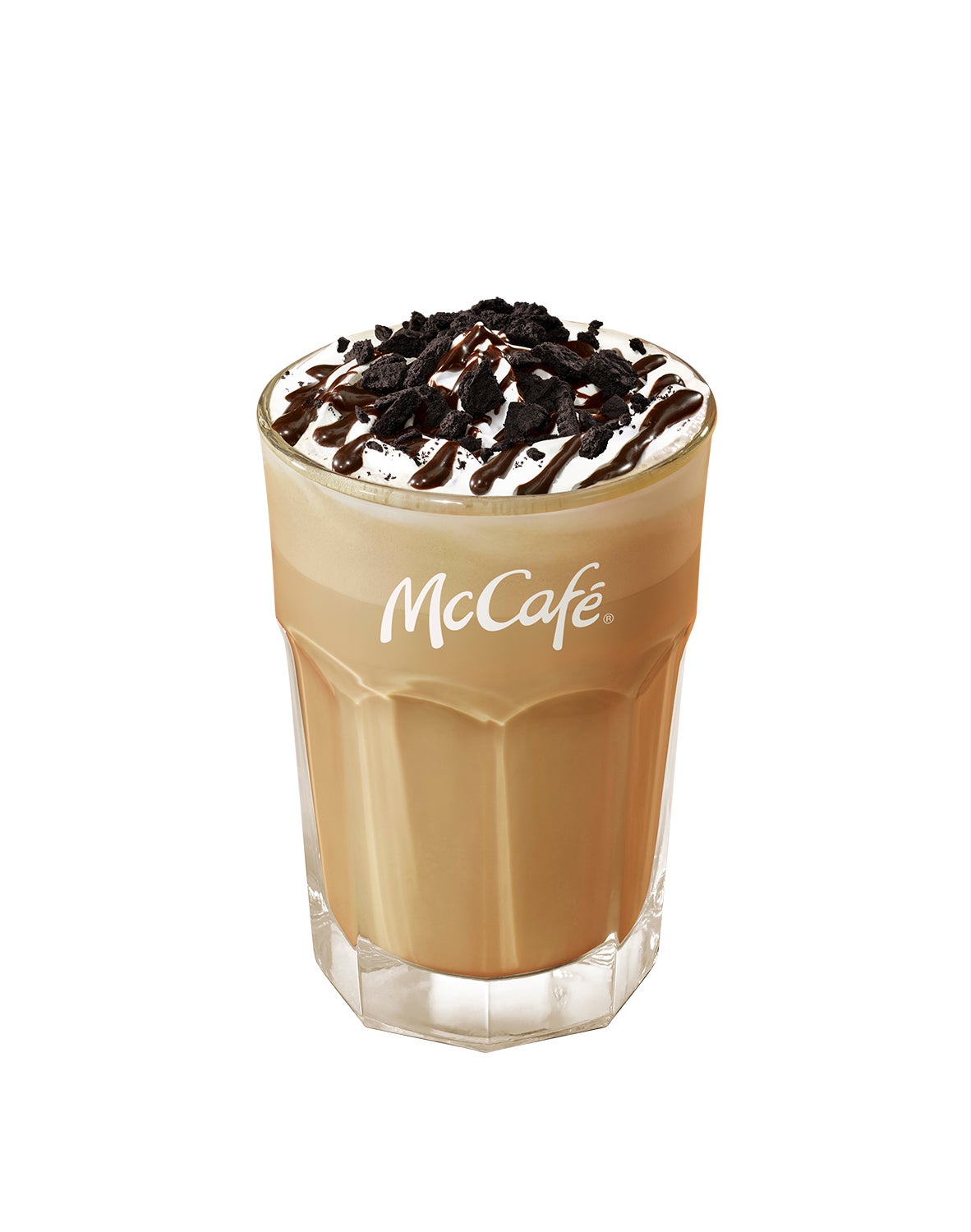 オレオ クッキー＆クリーム ホットラテ／画像提供：日本マクドナルド