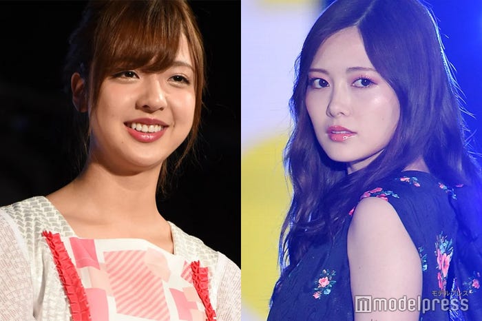 和田まあや、白石麻衣(C)モデルプレス