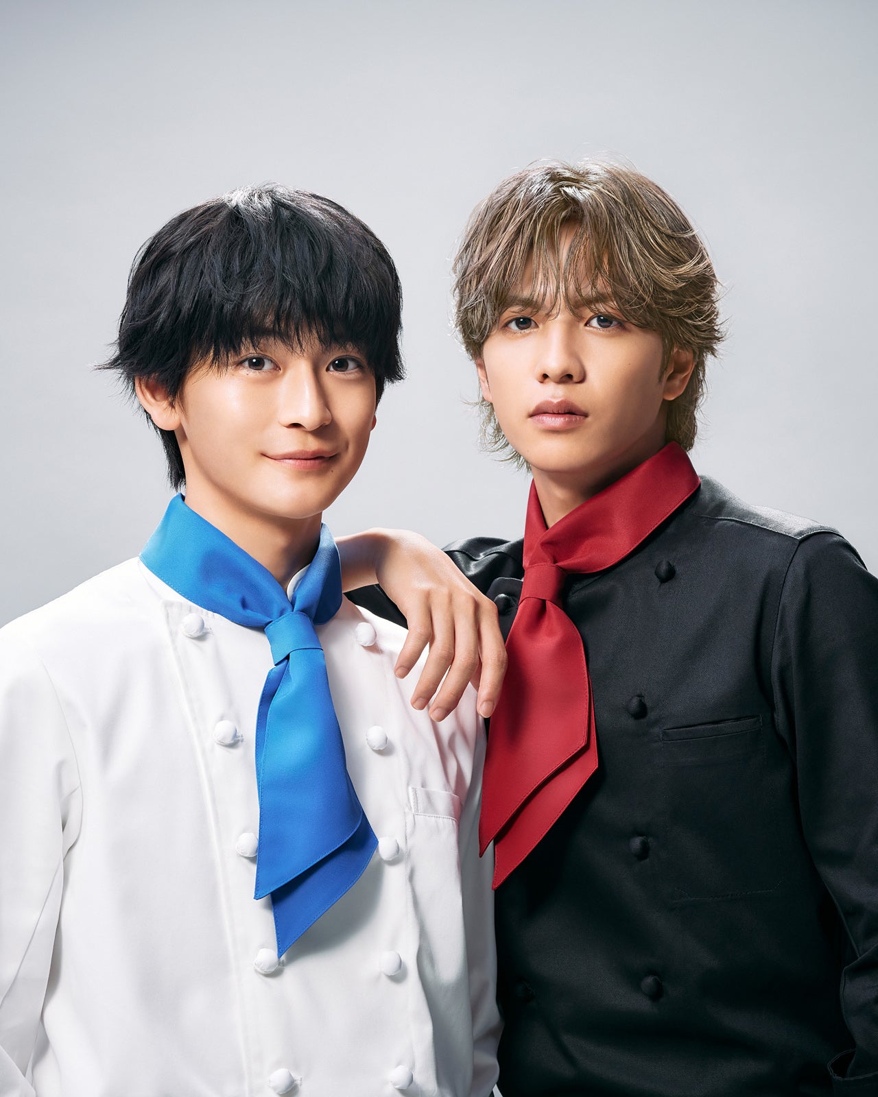 高橋文哉＆志尊淳、初共演でW主演 料理×数学で世界に挑む