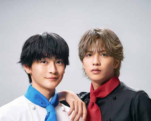 高橋文哉&志尊淳、初共演でW主演 料理×数学で世界に挑む「フェルマーの料理」ドラマ化