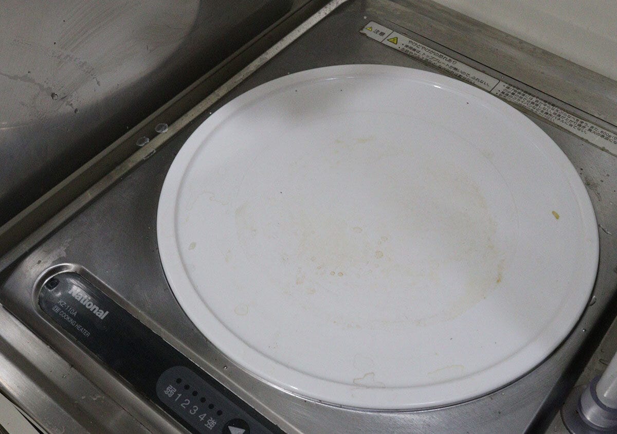 アルミメッシュバンブークロス 使用前 アルミメッシュバンブークロス 使用前