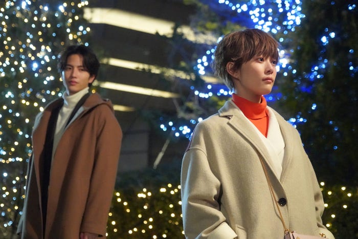 志尊淳、高畑充希/「ムチャブリ! わたしが社長になるなんて」第8話より(C)日本テレビ