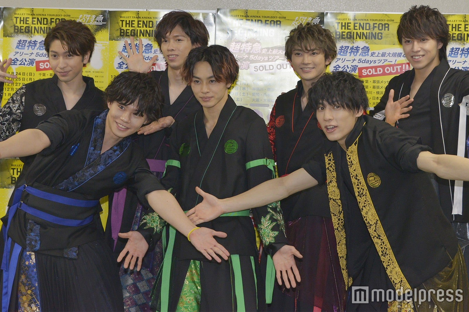 超特急 （C）モデルプレス