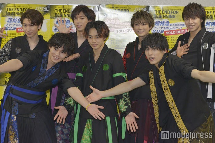 超特急 (C)モデルプレス