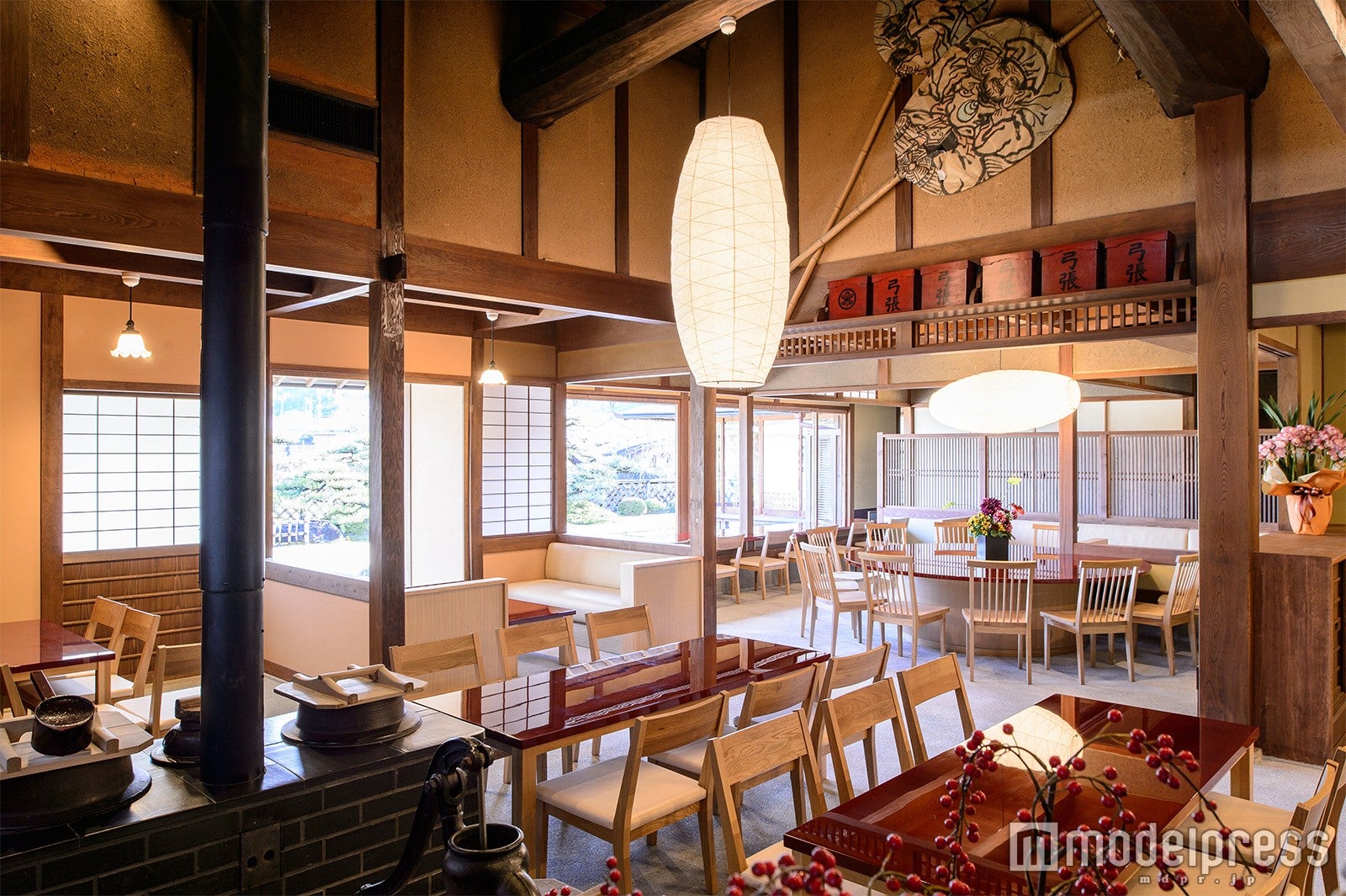 五十鈴茶屋店内