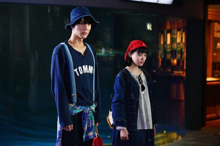 杉咲花とは「夜行観覧車」コンビ再来と話題に/「花のち晴れ~花男 Next Season~」第5話より(C)TBS