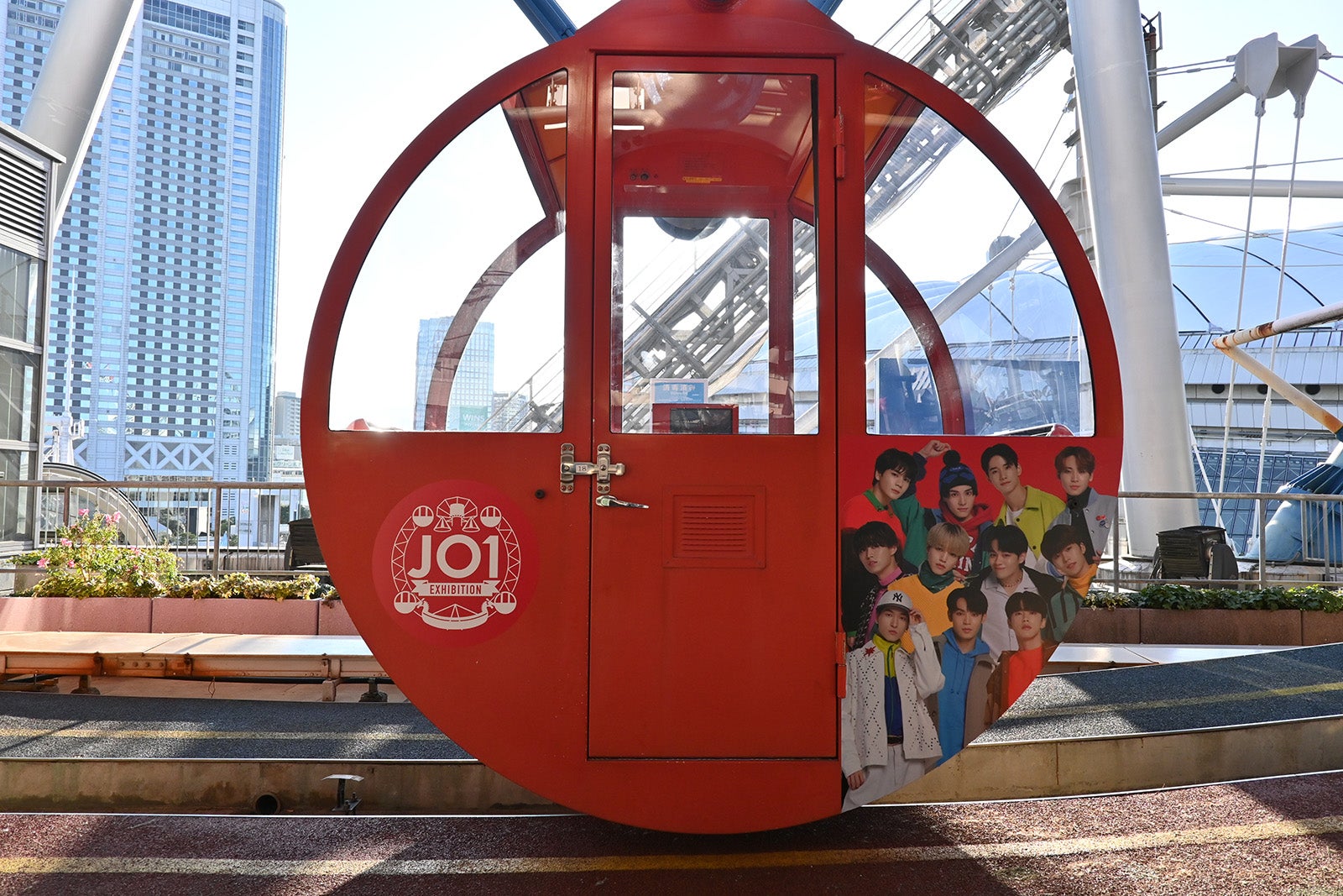 JO1観覧車（C）LAPONE ENTERTAINMENT