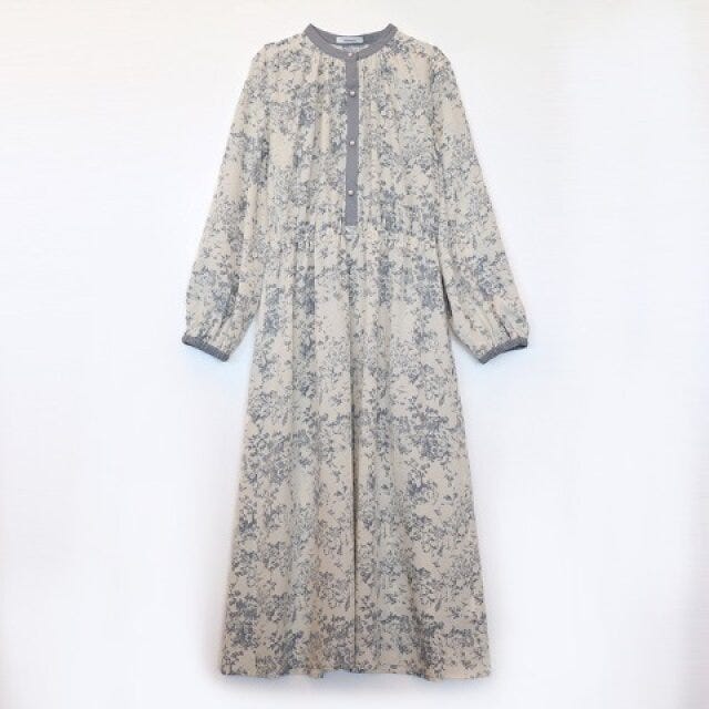 しまむら　新作ワンピース　michillコラボ　大人カワイイ　ワンピース