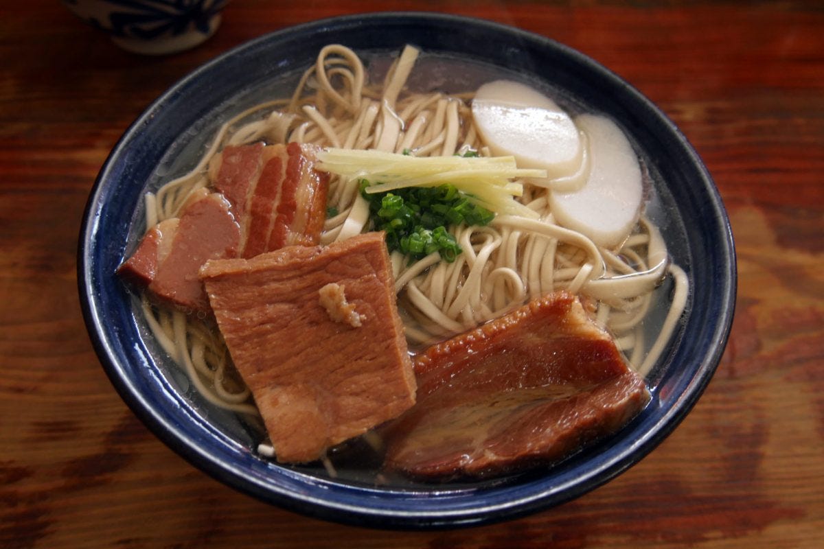 首里そば・沖縄そば