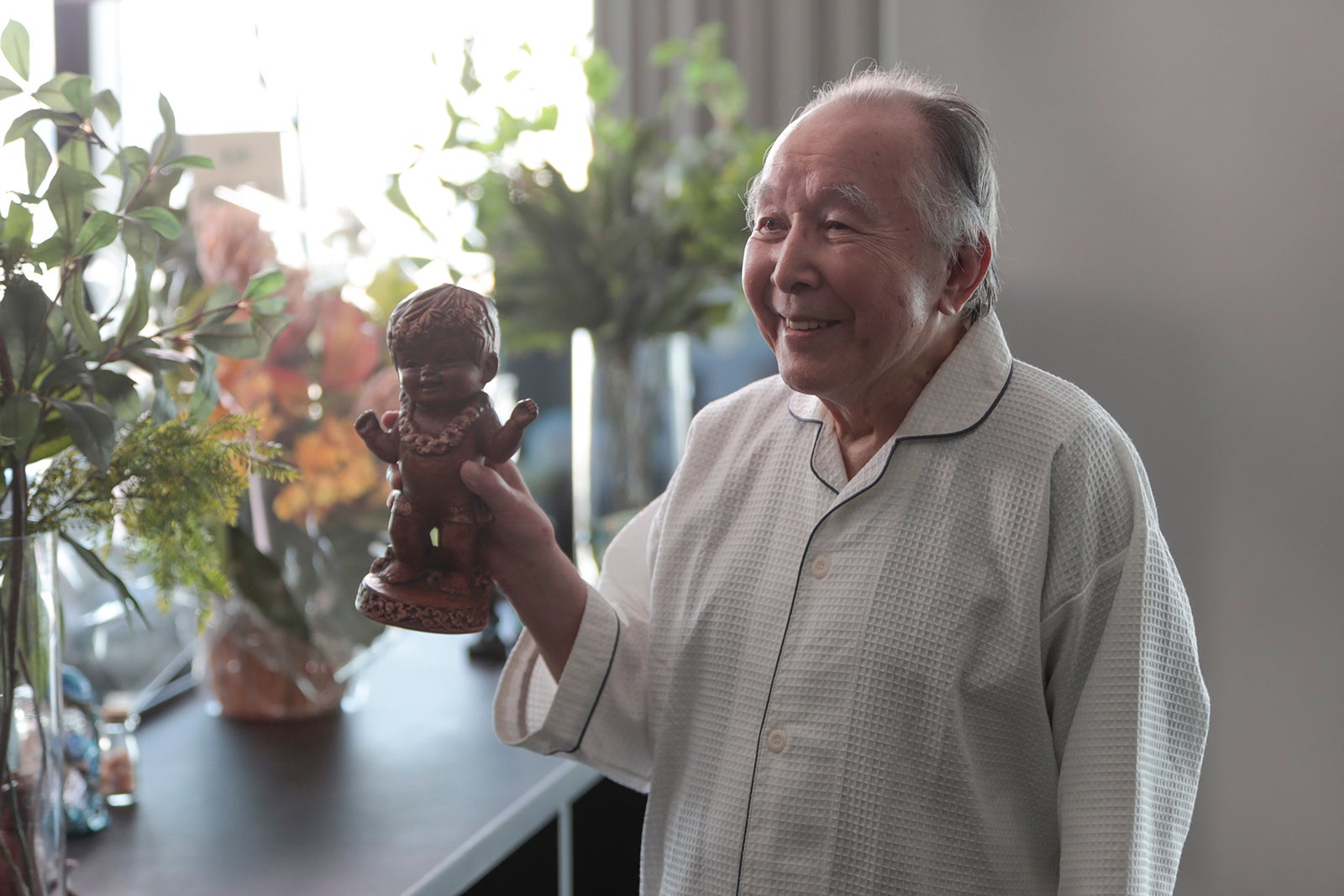 橋爪功「プライベートバンカー」最終話（C）テレビ朝日