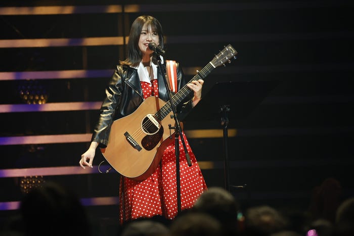 奥田いろは「36thSGアンダーライブ」(提供写真)