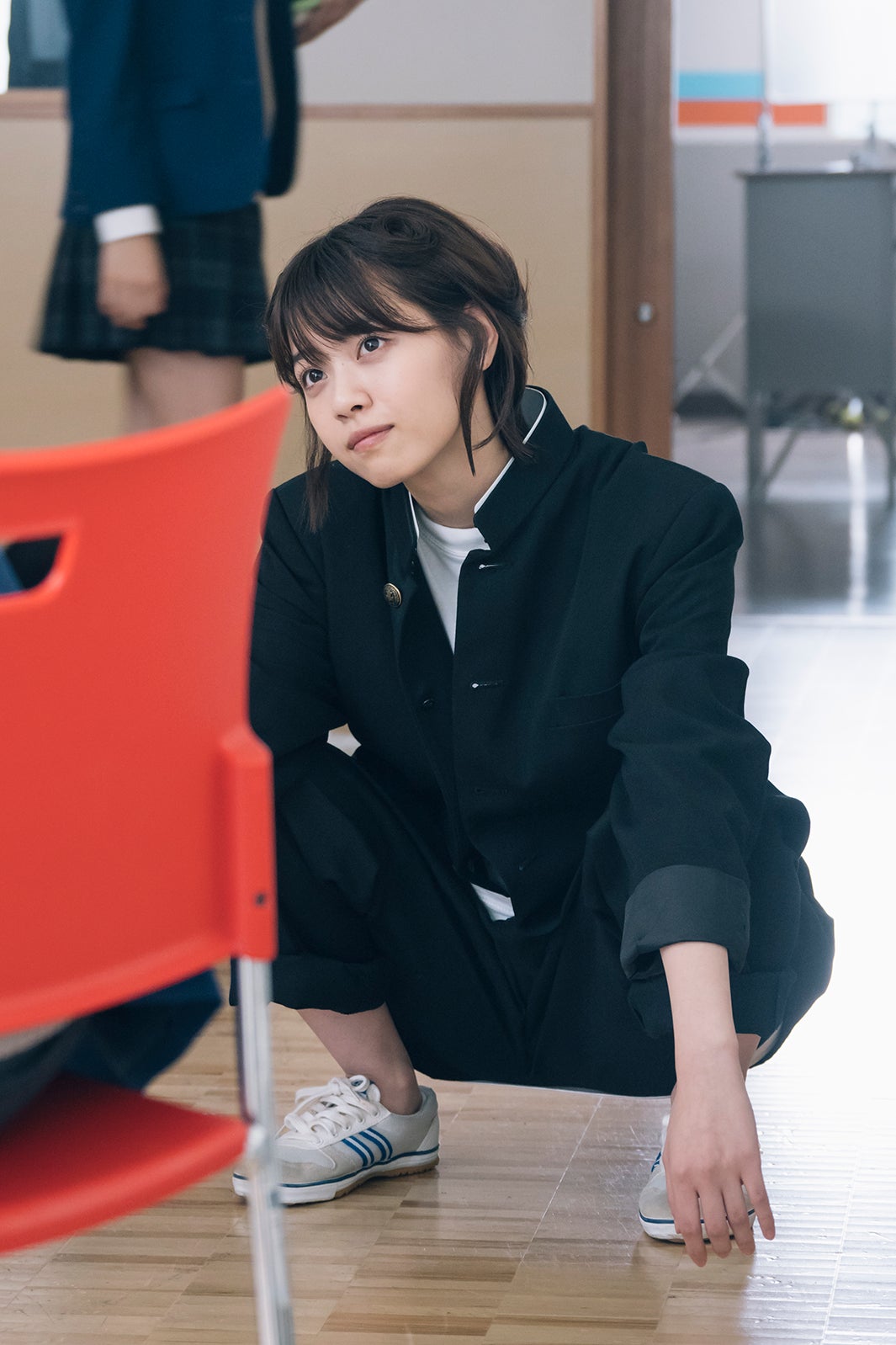 西野七瀬／「電影少女」第2話より（C）「電影少女2018」製作委員会