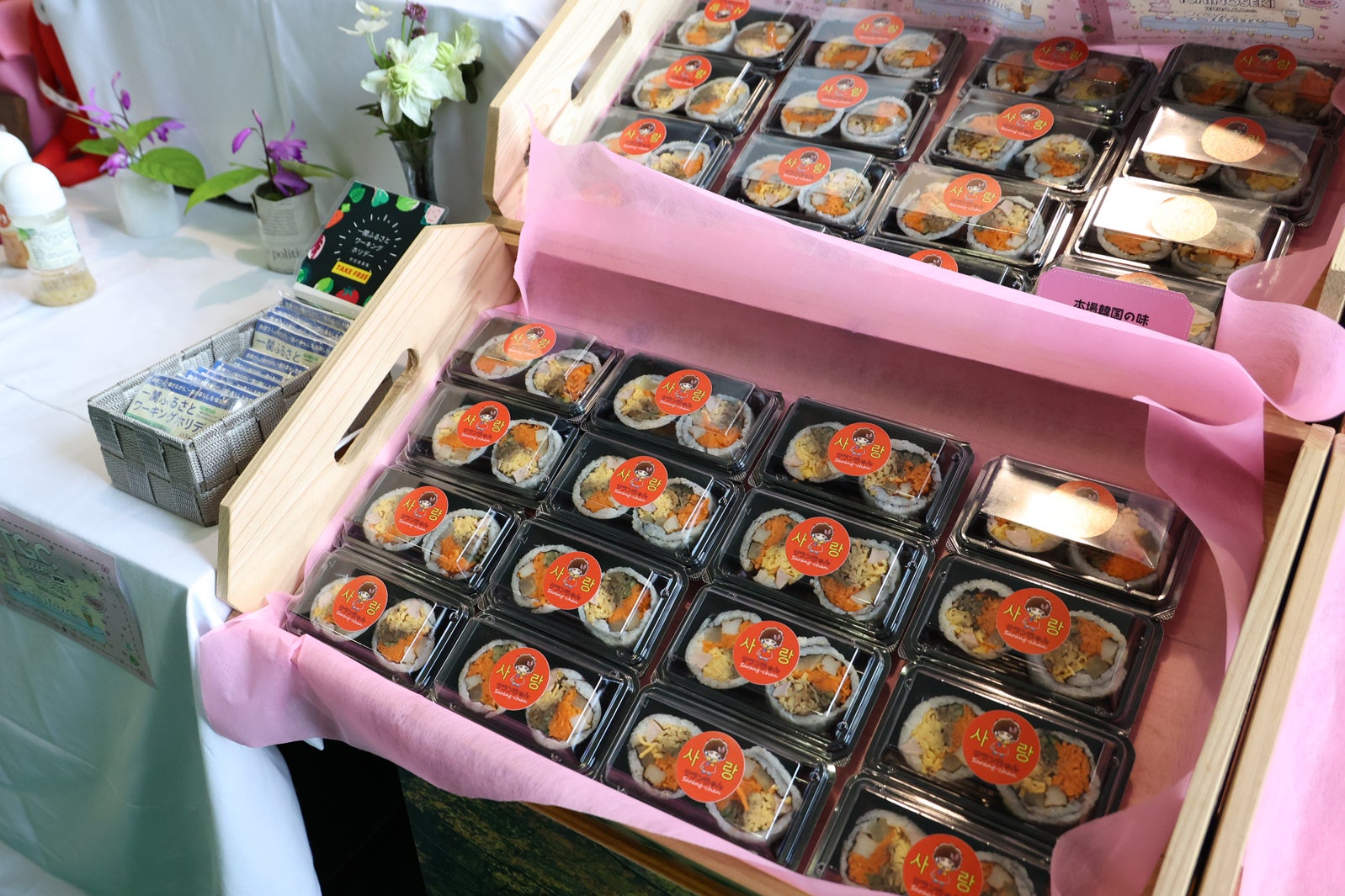 「TGC teen ICHINOSEKI 2024」ケータリング（C）TGC teen ICHINOSEKI 2024