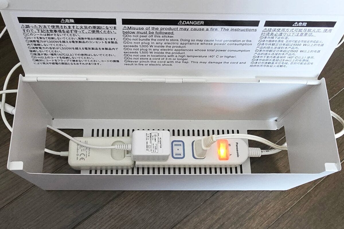 スチールタップ収納箱