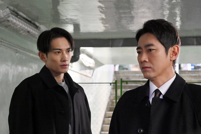 町田啓太、小泉孝太郎(C)「失踪人捜索班 消えた真実」製作委員会