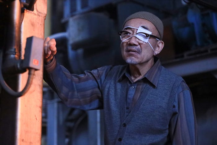 竹中直人「街並み照らすヤツら」第6話より(C)日本テレビ