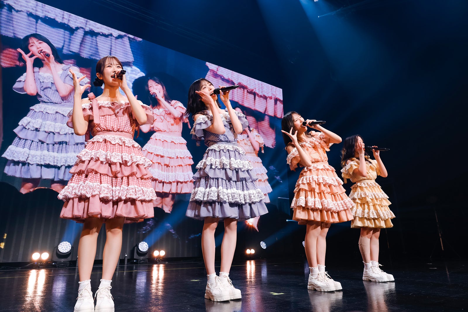 日向坂46「三期生LIVE」「山口陽世卒業セレモニー」（C）Seed＆FlowerLLC